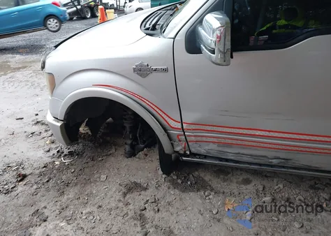 2011 Ford F-150 Harley-Davidson from USA, damaged, VIN 1FTFW1E63BFA84097